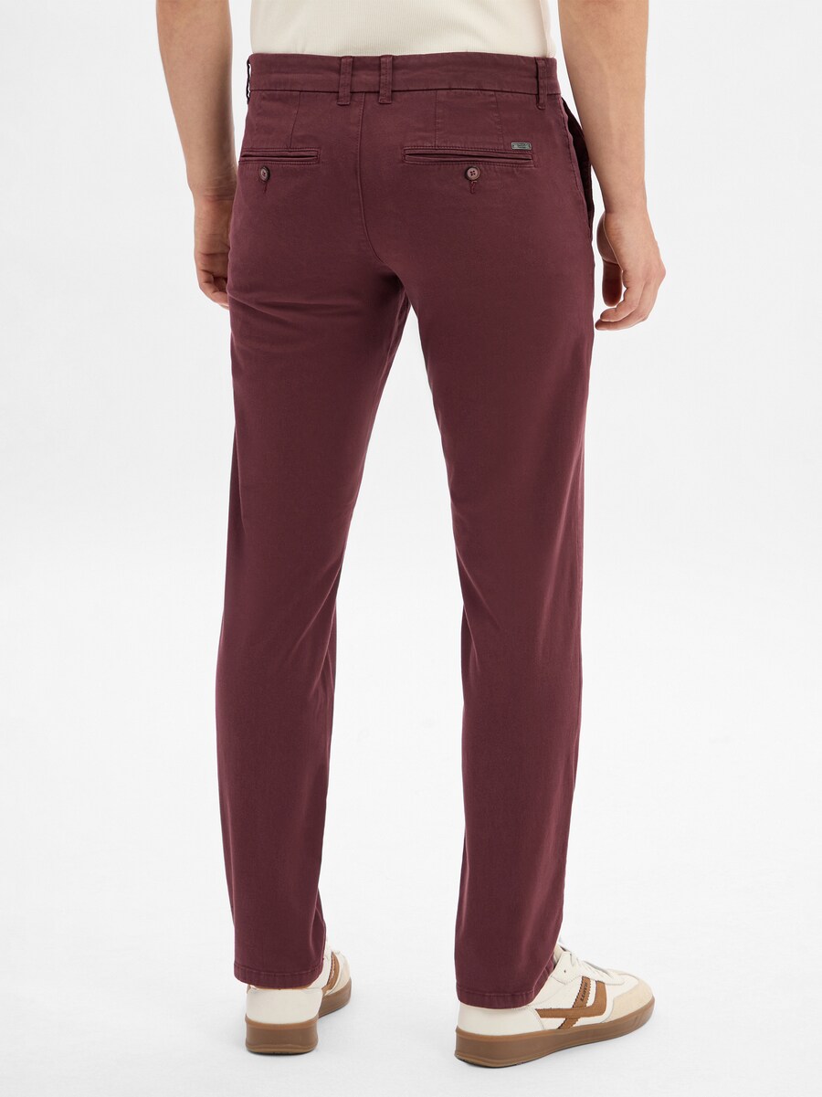 

Узкие брюки-чинос Finshley & Harding Dylan, бордовый