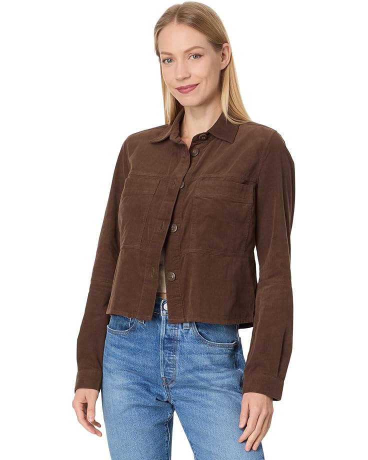 

Куртка KUT from the Kloth Zinnia - Jacket with Patch Pockets, коричневый