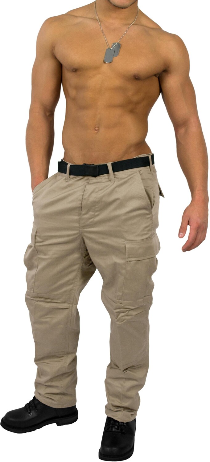 

Брюки Normani Outdoor Sports Herren Outdoorhose „Trooper“, хаки