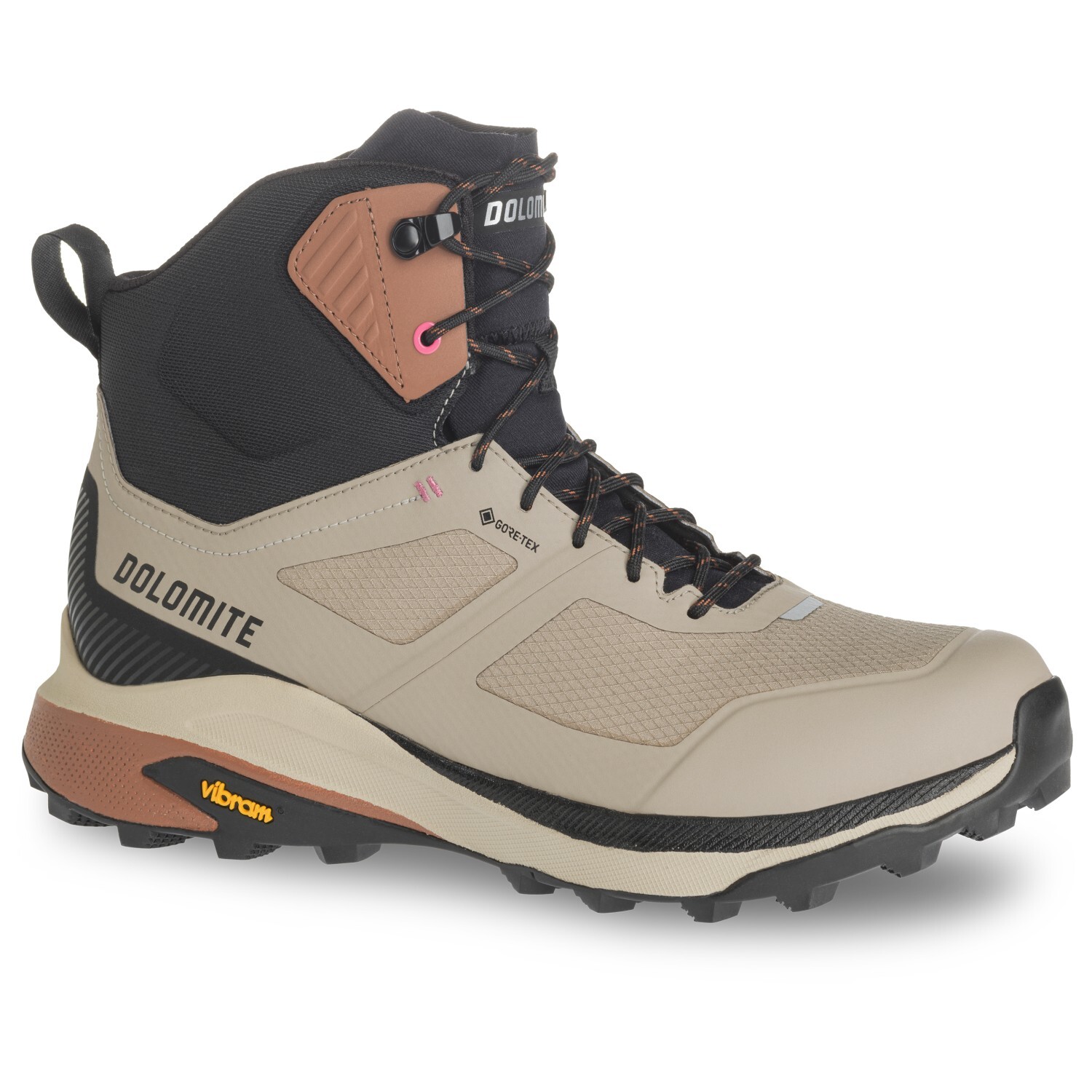 

Ботинки для прогулки Dolomite Women's Nibelia High GTX, цвет Goat Beige