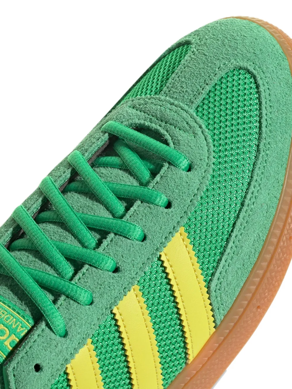 Кроссовки Handball Spezial adidas, зеленый — фото 4