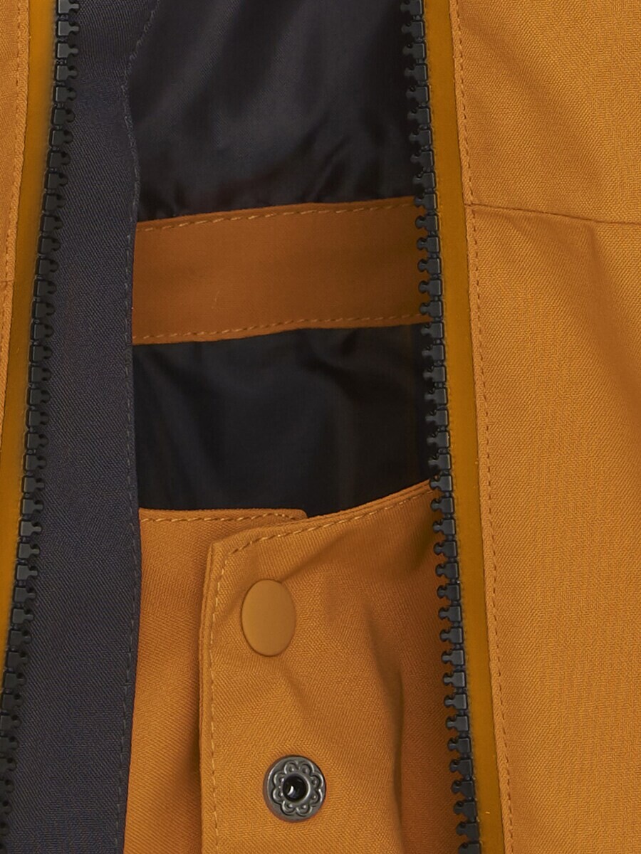 Всесезонная куртка COLOR KIDS Between-Season Jacket, цвет dark orange — фото 4