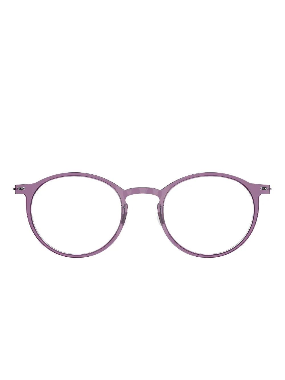 

Очки округлой формы 6541 Lindberg, фиолетовый