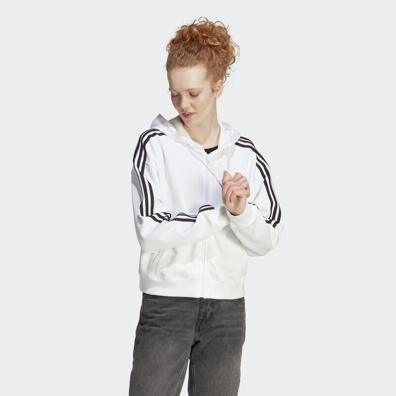 

Женская спортивная толстовка Adidas, белый/черный