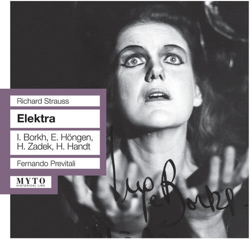 

CD диск Strauss, R. / Borkh: Elektra: Borkh-Hongen-Zadek