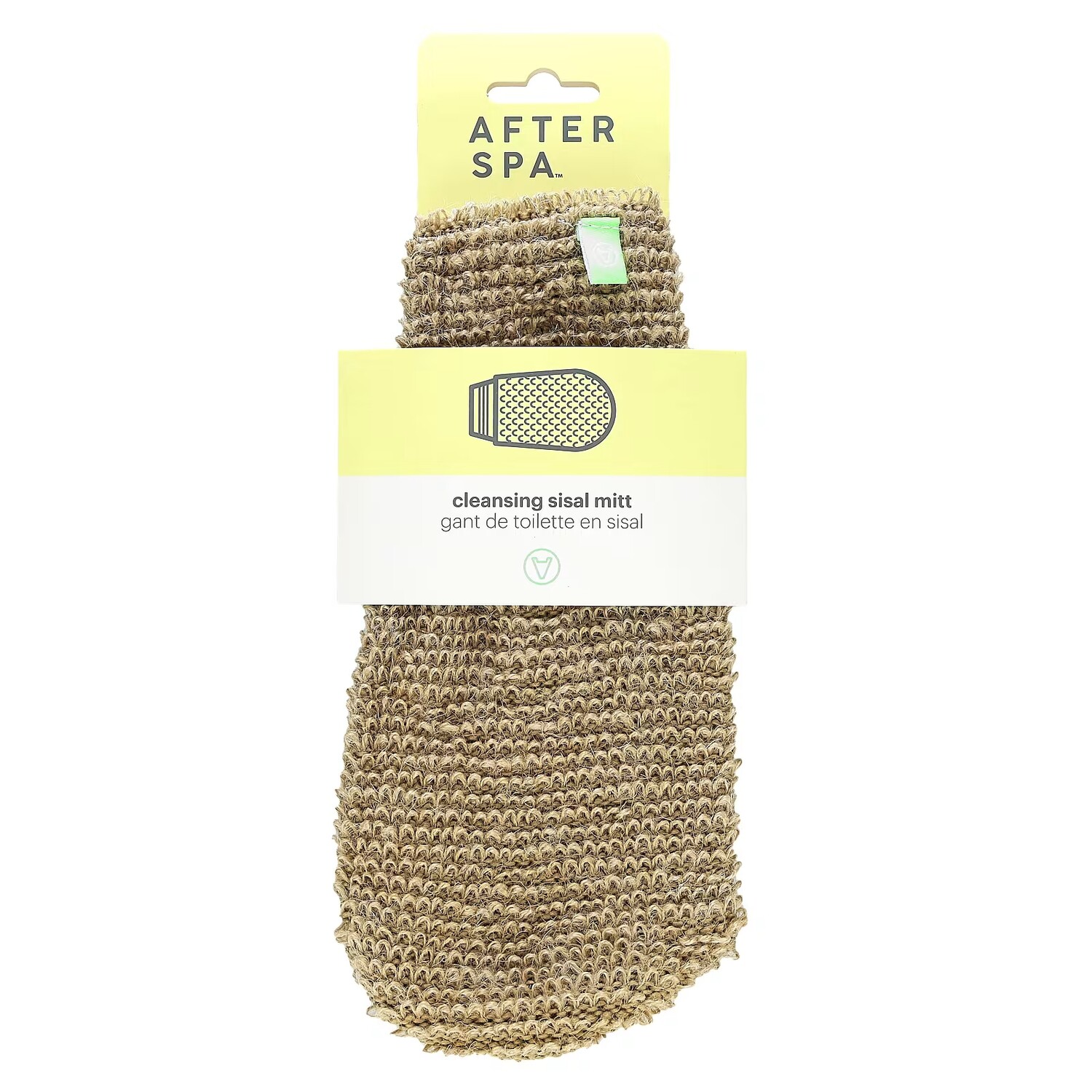 

Очищающая рукавица AfterSpa из сизаля