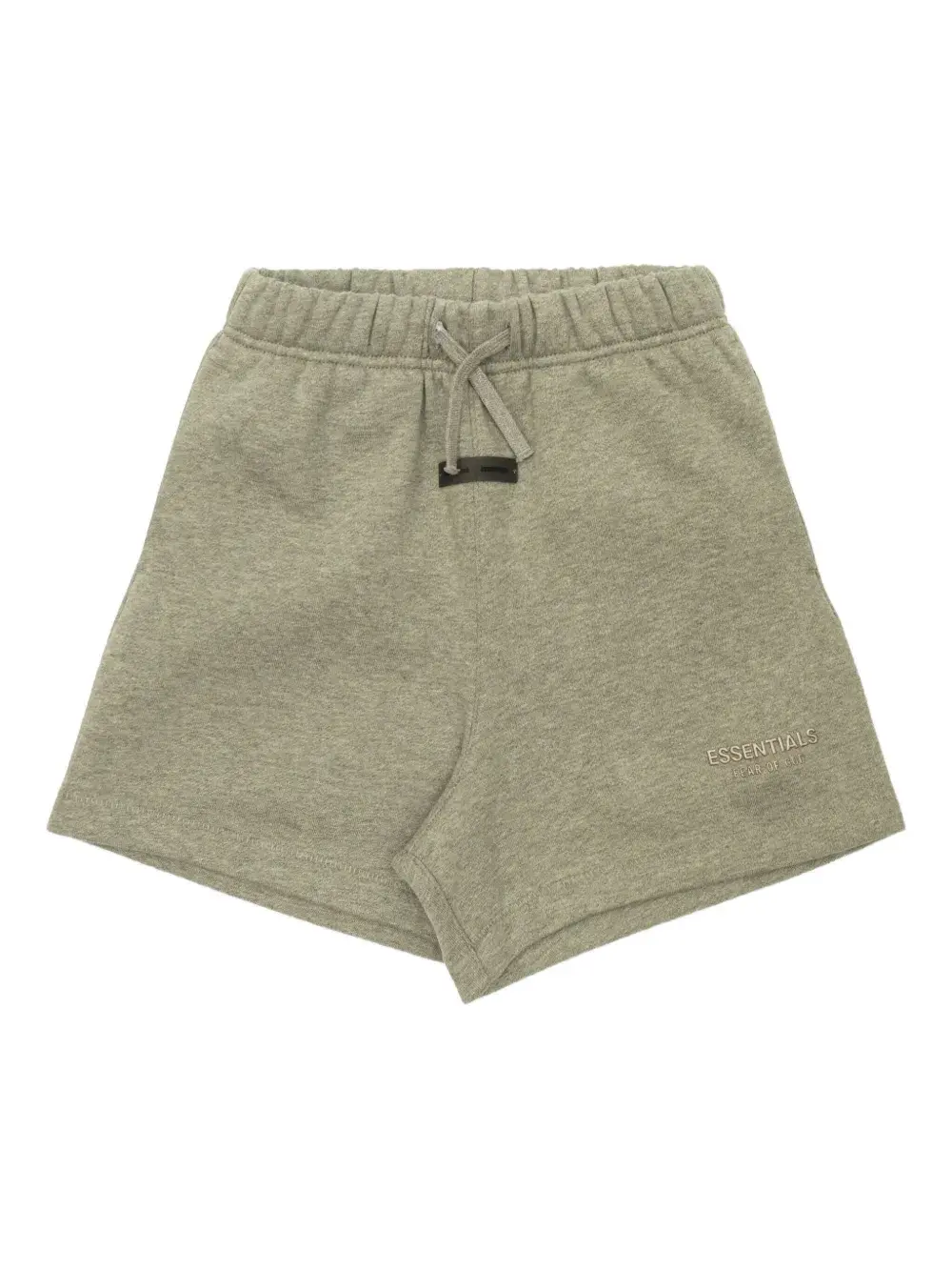 

Шорты с эластичным поясом и логотипом FEAR OF GOD ESSENTIALS KIDS, серый