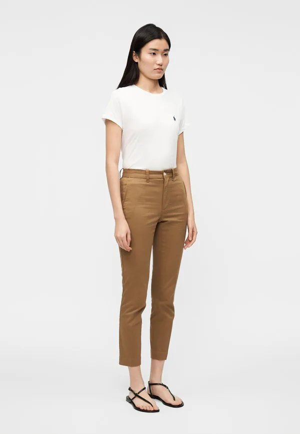 Прямые брюки чинос Polo Ralph Lauren, Montana Khaki — фото 4