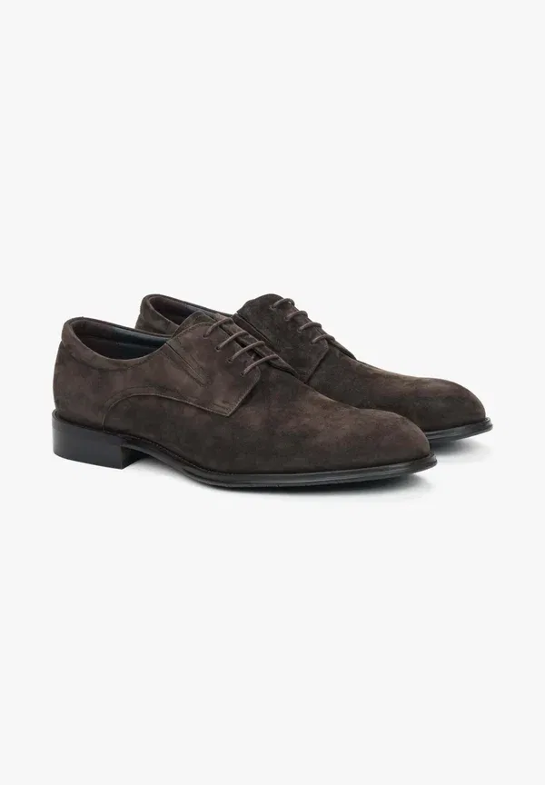Полуботинки мужские дерби er00119071 40 lace ups Estro, темно-коричневый — фото 2