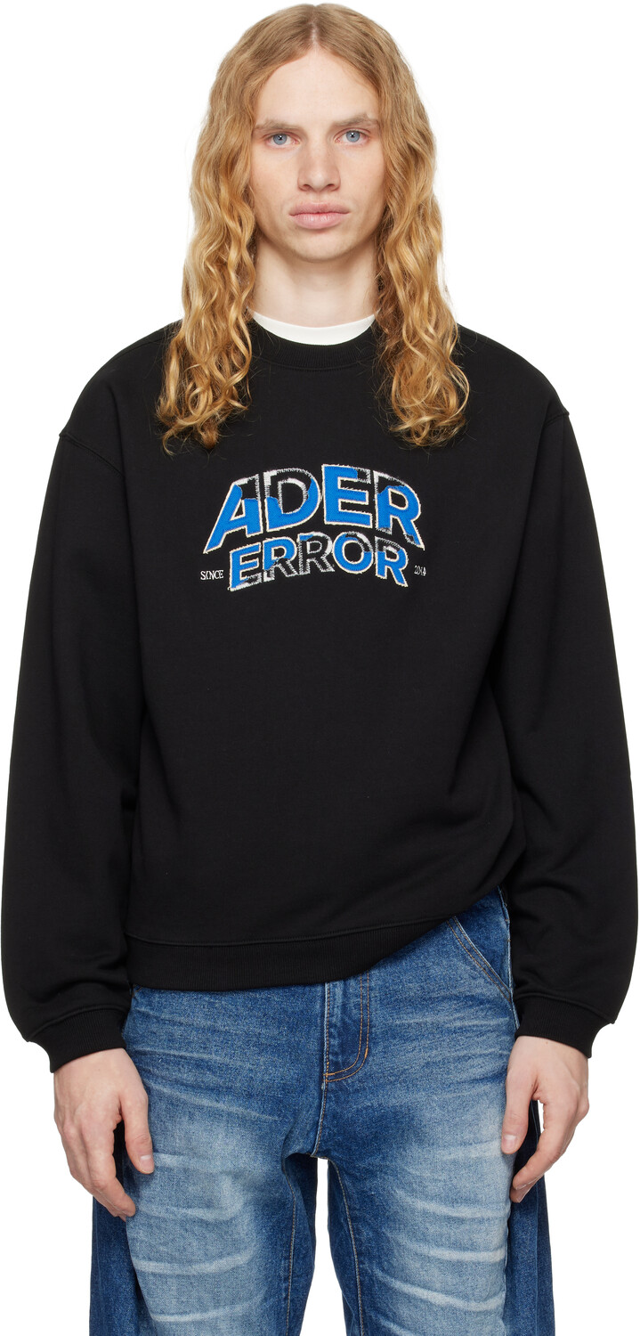 

Черная вышитая толстовка ADER error