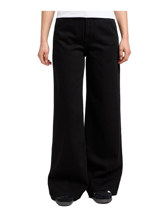 

Облегающие джинсы bootcut Lee, черный
