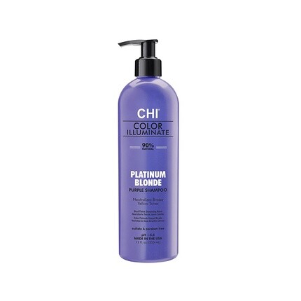 

CHI Color Illuminate Шампунь Платиновый блонд 355мл