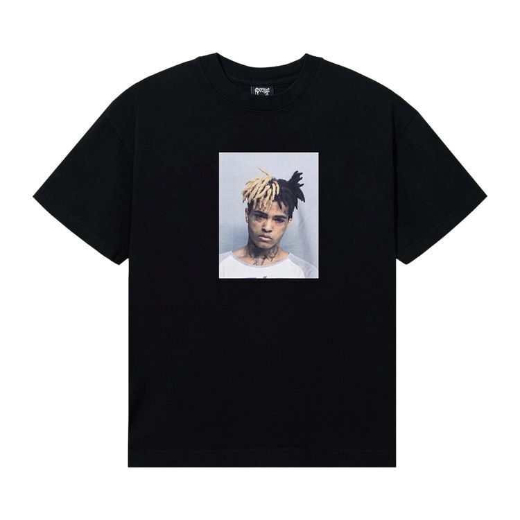 

Футболка Revenge x XXXTentacion Mugshot Tee 'Black', черный