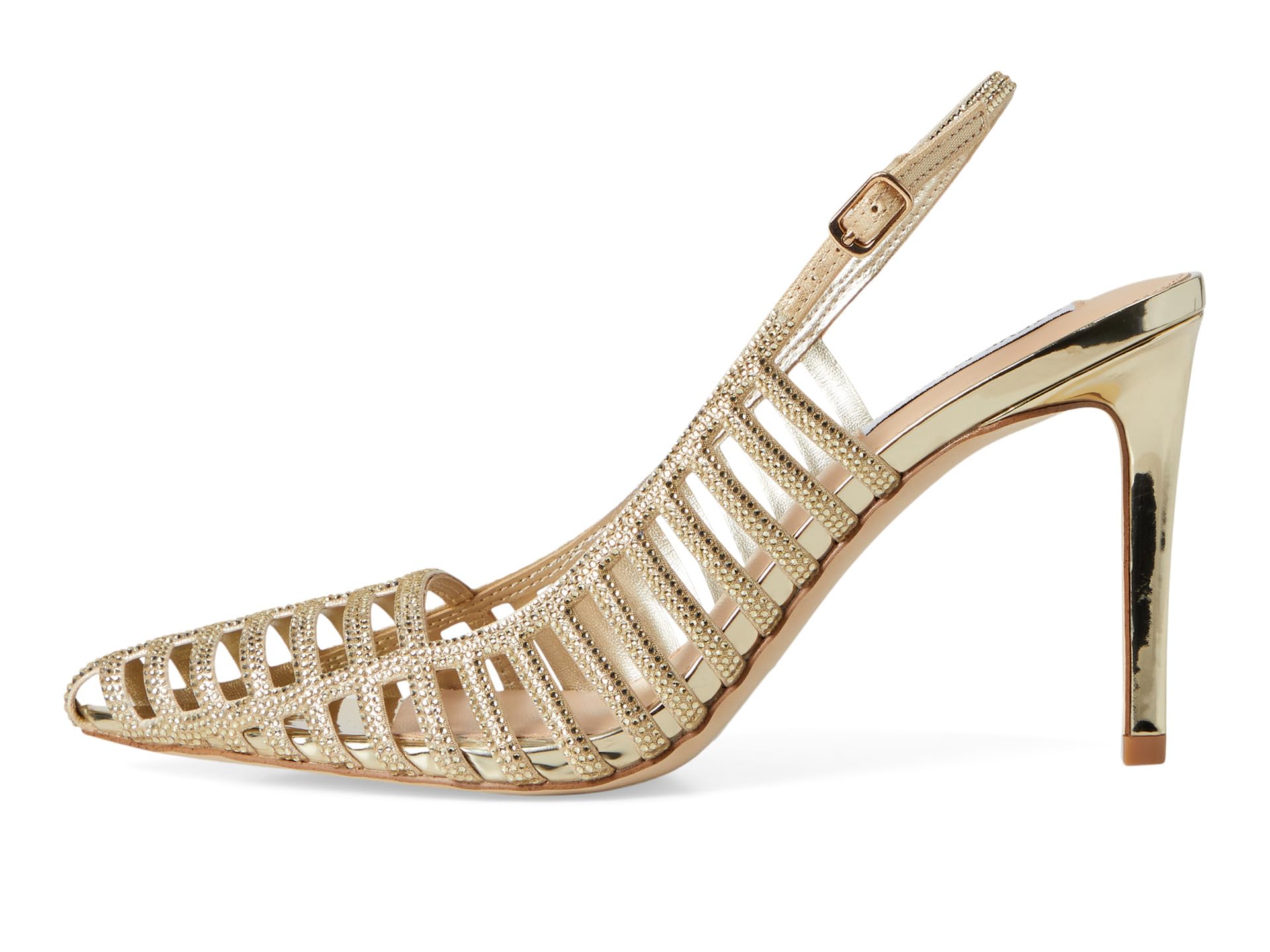 Туфли Steve Madden Carleigh, Gold Glitter — фото 4