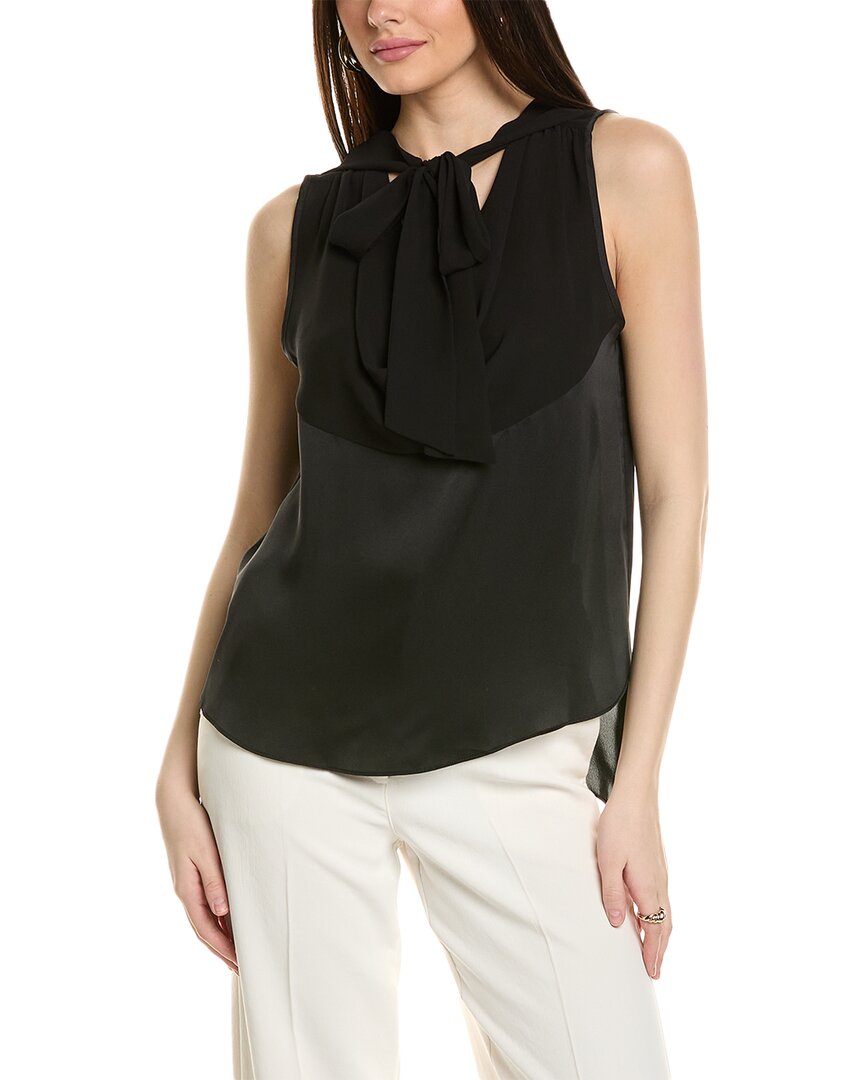 

BCBGMAXAZRIA Топ, черный