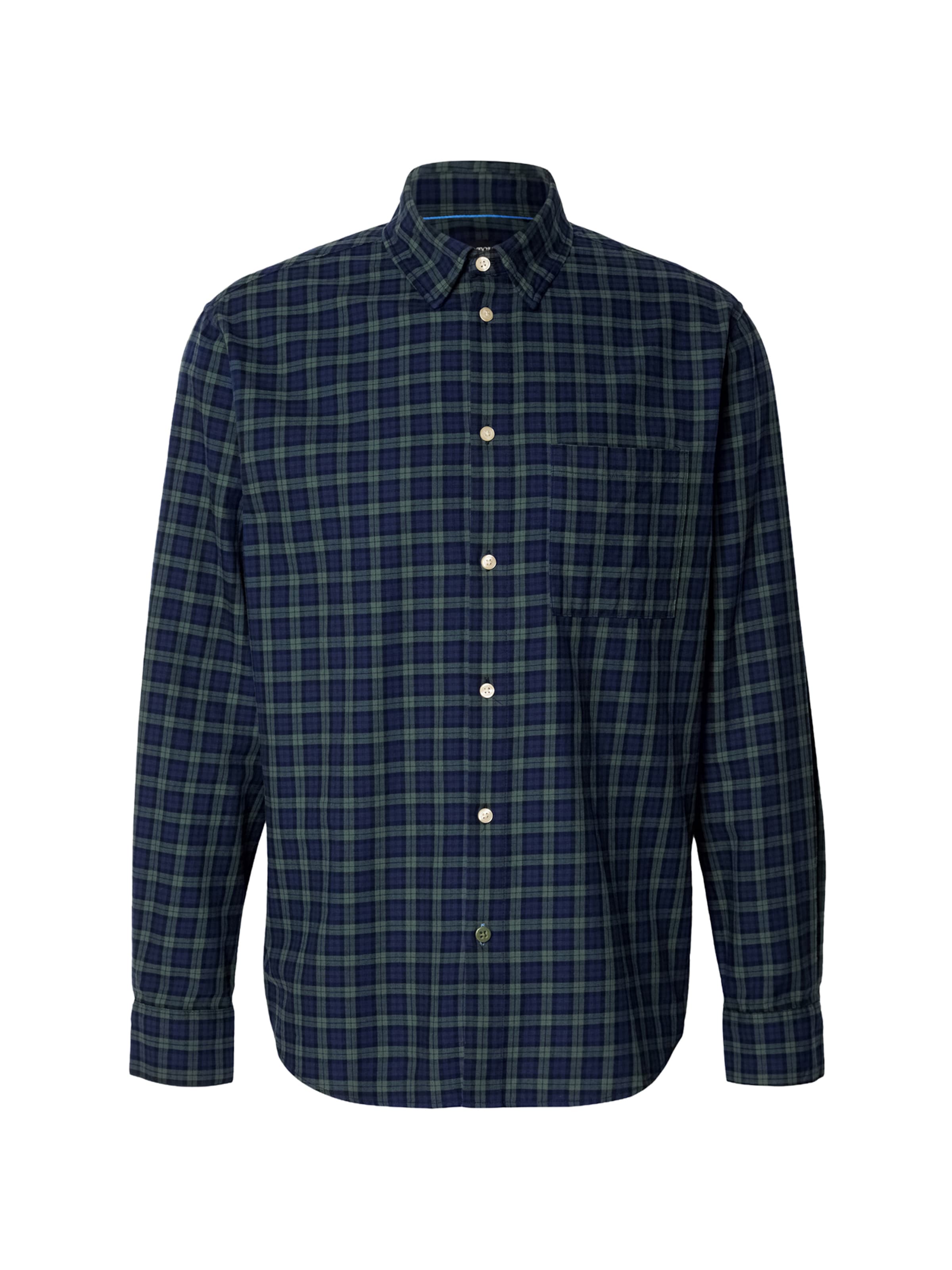 

SCOTCH & SODA Рубашка на пуговицах Regular fit в зеленом цвете