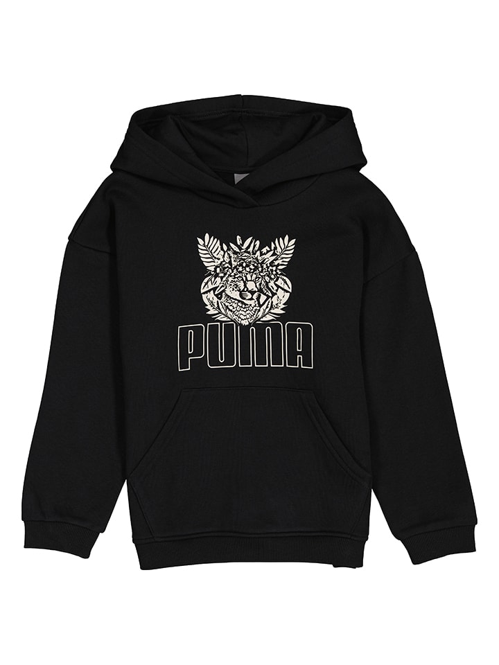

Пуловер с капюшоном ESS+ Tropicat Puma, черный