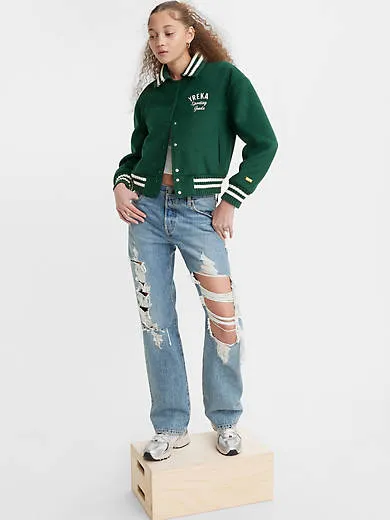 

501 женские джинсы 90-х годов Levi's, цвет New Search - Medium Wash