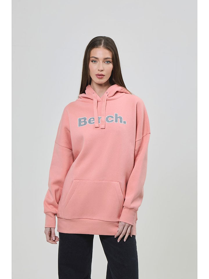 

Толстовка с капюшоном Bench, коралловый