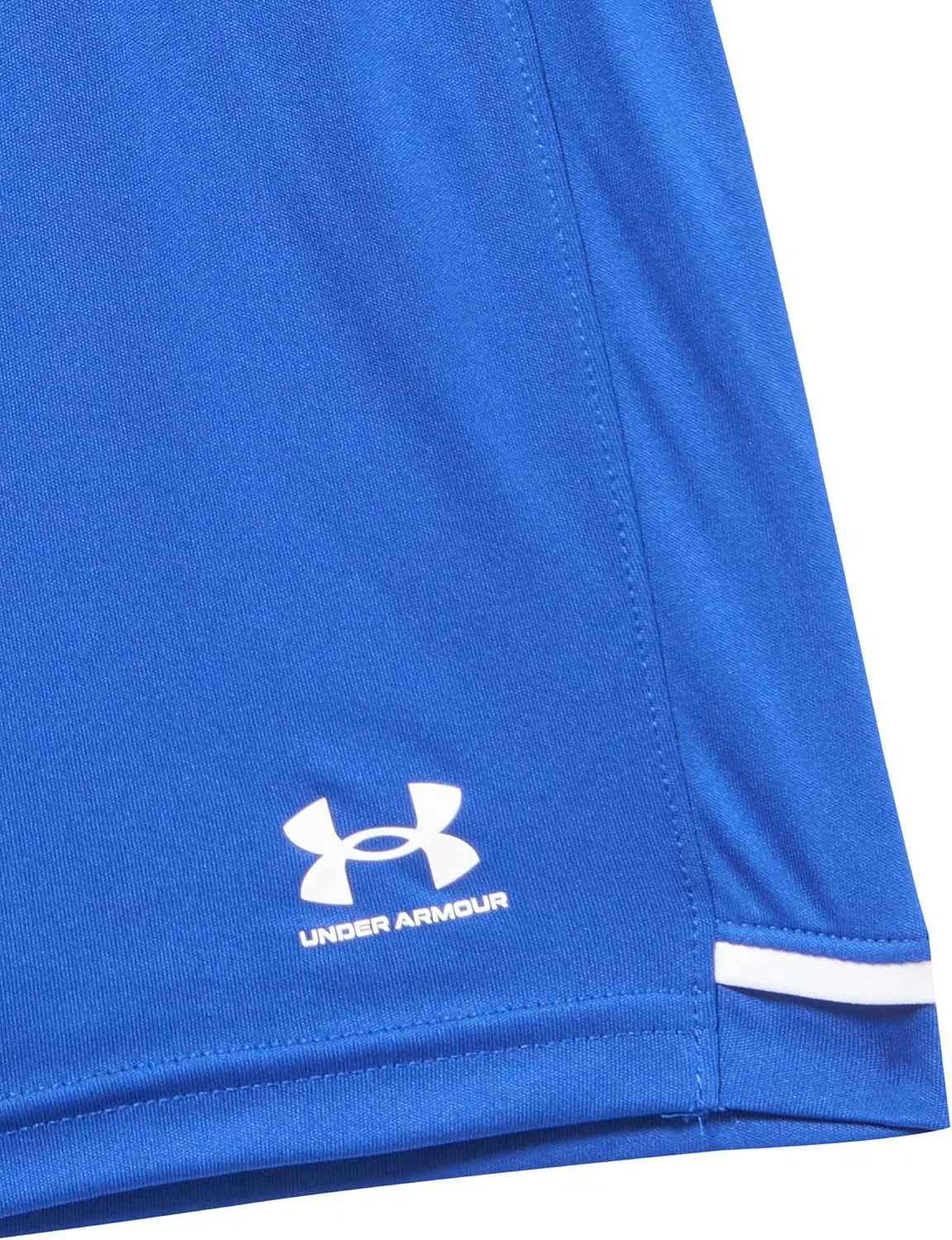 Детские шорты Under Armour Challenger, (400) Royal//White — фото 2