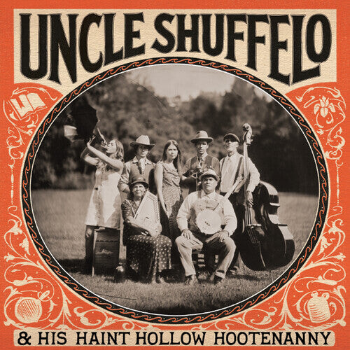 

CD диск Uncle Shuffelo & His Haint Hollow Hootenanny: Uncle Shuffelo & His Haint Hollow Hootenanny
