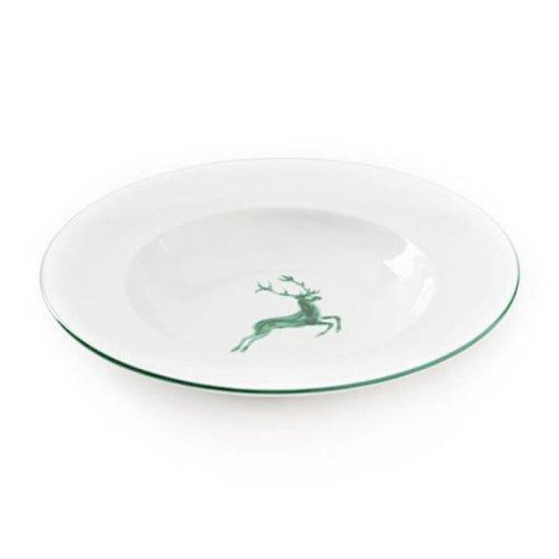 

Тарелка для пасты Green Deer Gourmet d: 29 см / высота: 4,5 см Gmundner Keramik, зеленый