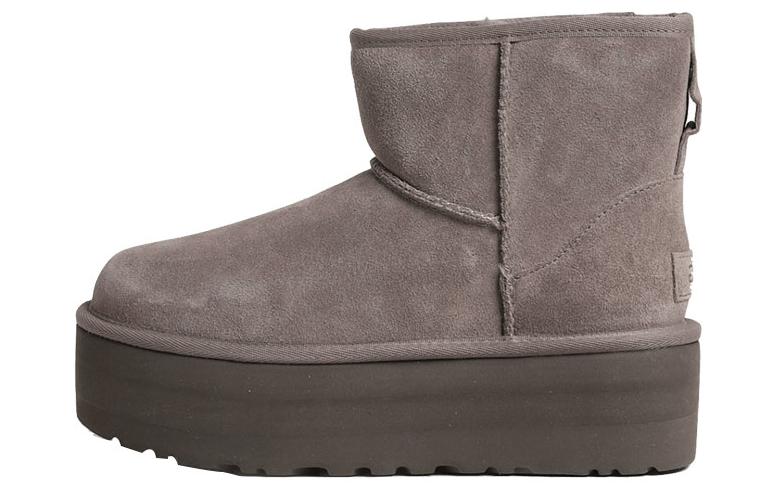 Угги UGG Classic Mini Platform, сливочный