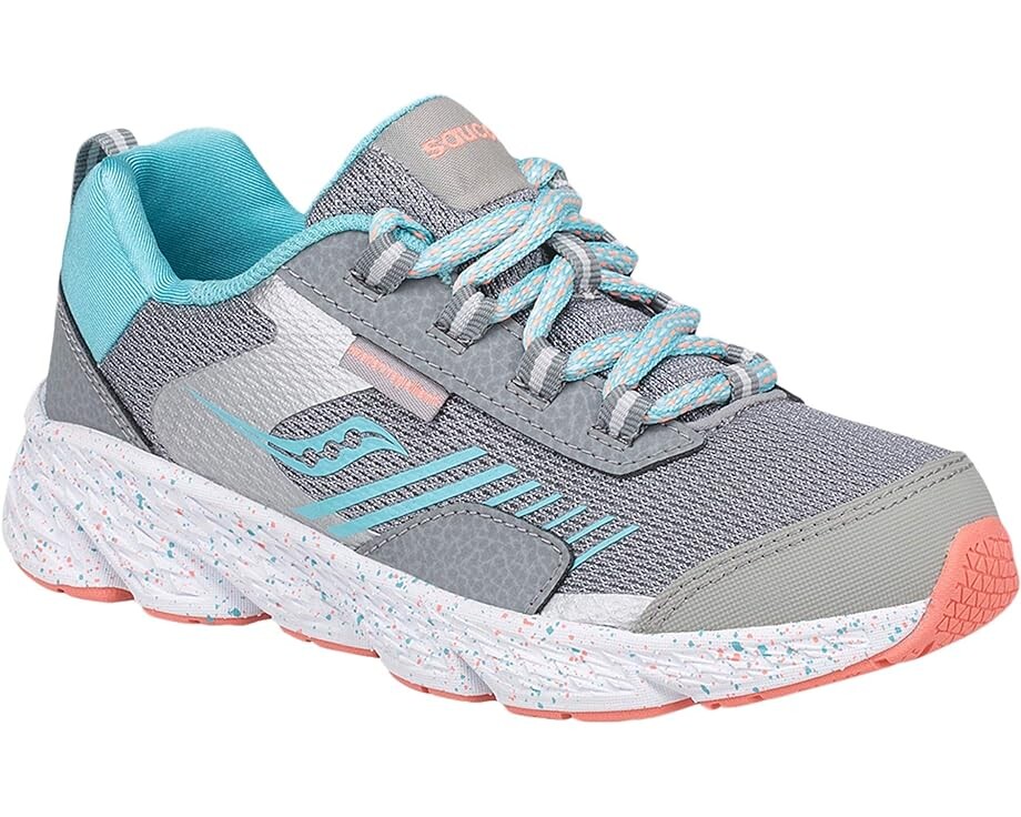 

Кроссовки Saucony S-Wind Shield, цвет Grey/Turquoise