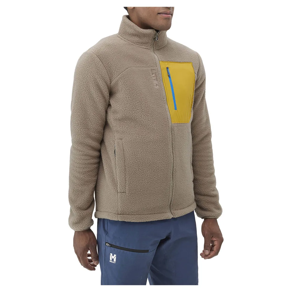 

Флис Millet Cimaï Sherpa full zip, серый