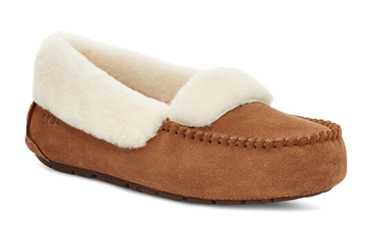 Тапочки (WMNS) UGG Dakota Spill Seam 'Chestnut' 1112301-CHE, коричневый — фото 4