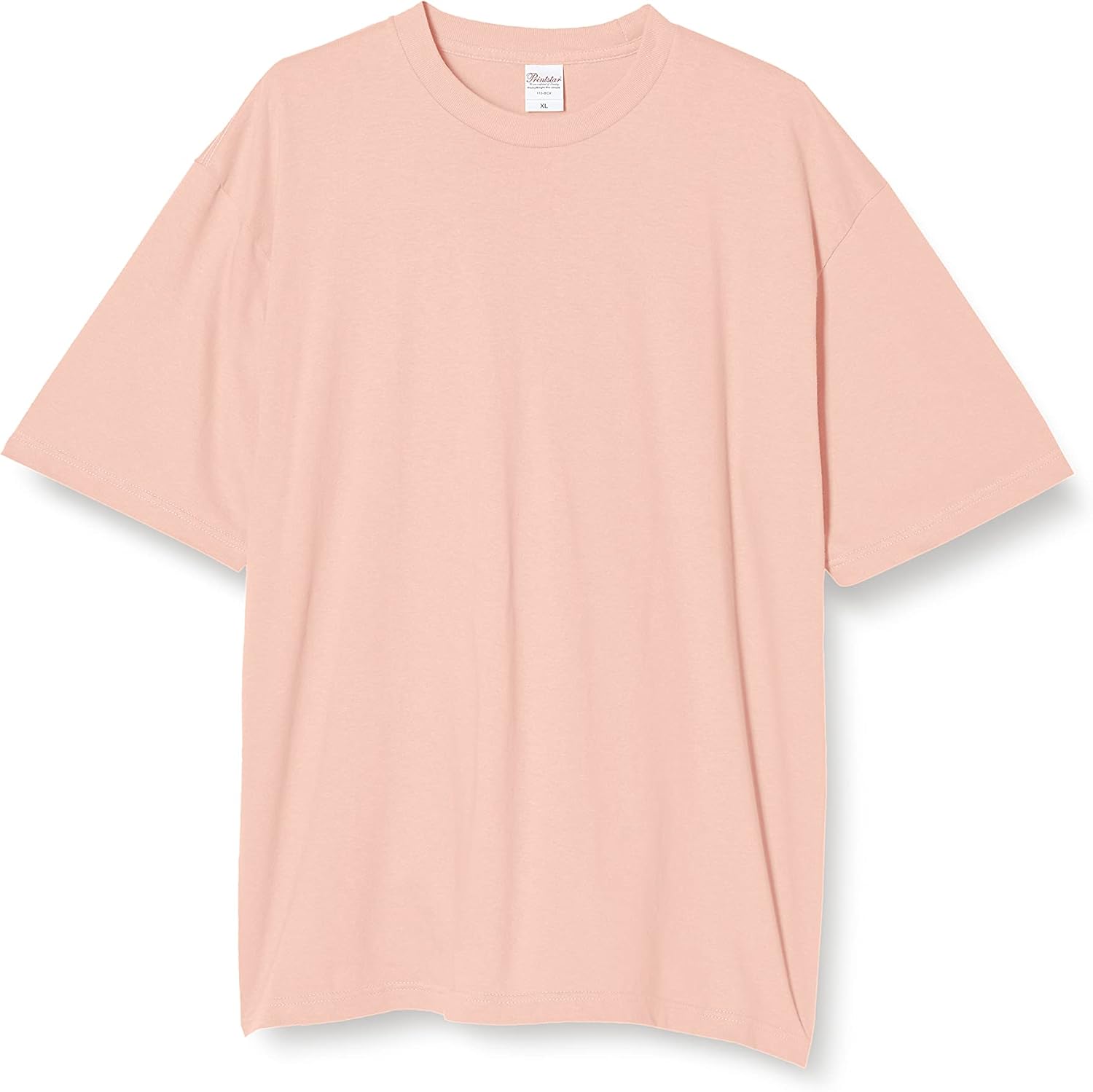 

Мужская футболка Printstar 00113-BCV, розовый