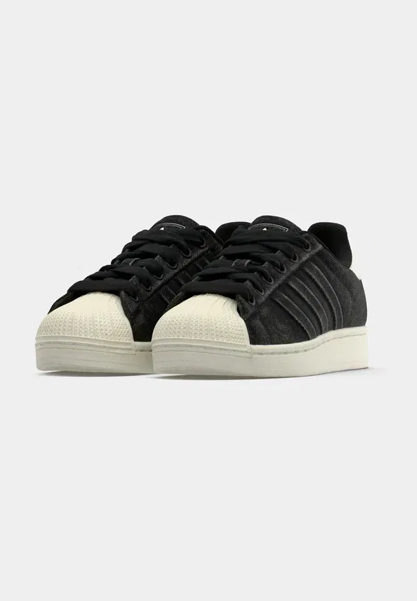 Кроссовки для скейтбординга Adidas Originals Superstar II, черный с белым — фото 3