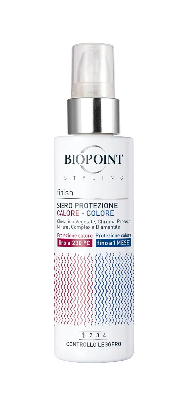 Сыворотка для защиты волос от тепла и цвета от Biopoint Styling, 200 мл ‎Biopoint