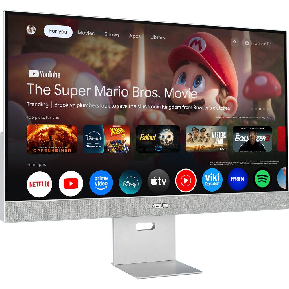 

ASUS ZenScreen MS32UC 31,5-дюймовый 4K-умный монитор USB-C