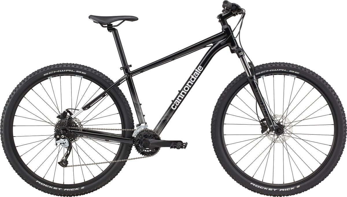 

Горный велосипед Cannondale Trail 7 черный