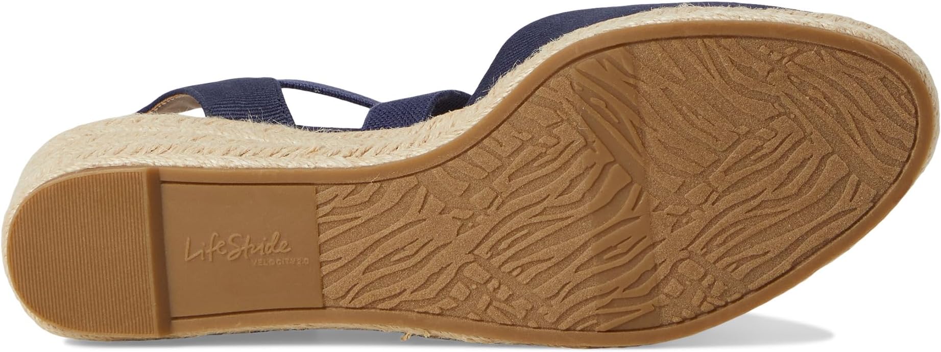 Туфли LifeStride Kimball, цвет Lux Navy Canvas — фото 3