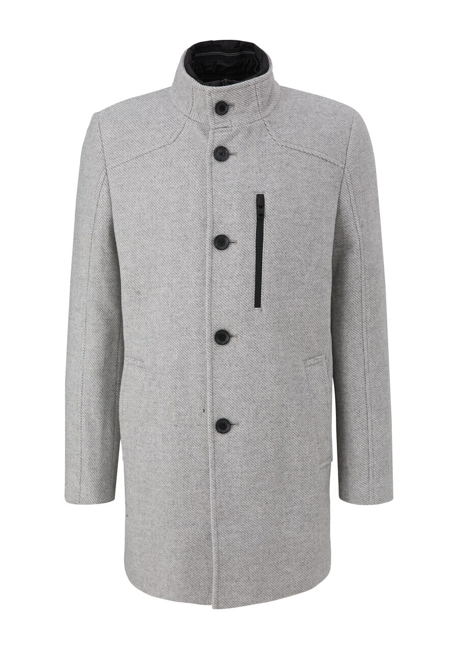 

Пальто s.Oliver Between-Seasons Coat, серый