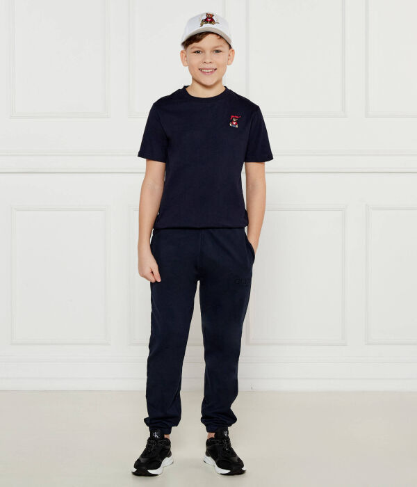 Футболки Oversize fit Guess, синий — фото 2