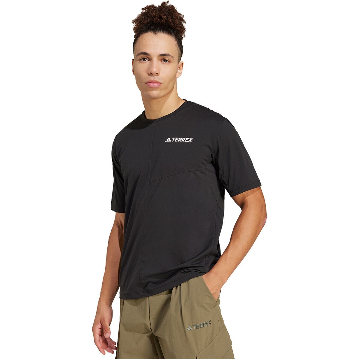 

Футболка мульти Adidas Terrex, черный
