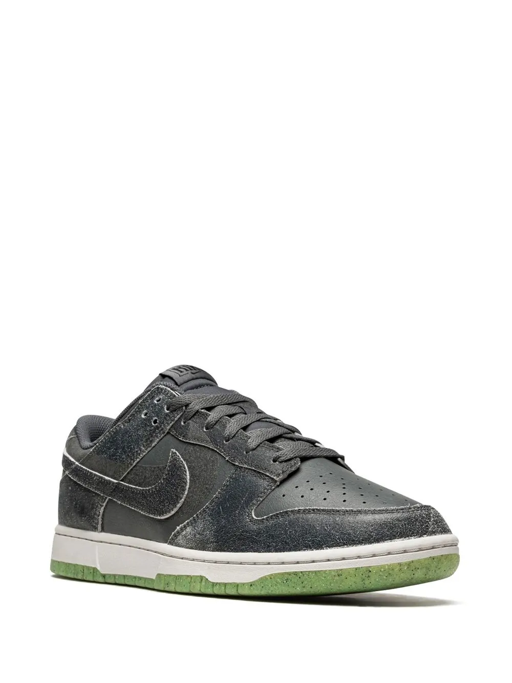 Кроссовки Dunk Low Retro PRM Halloween 2022 Nike, черный — фото 2