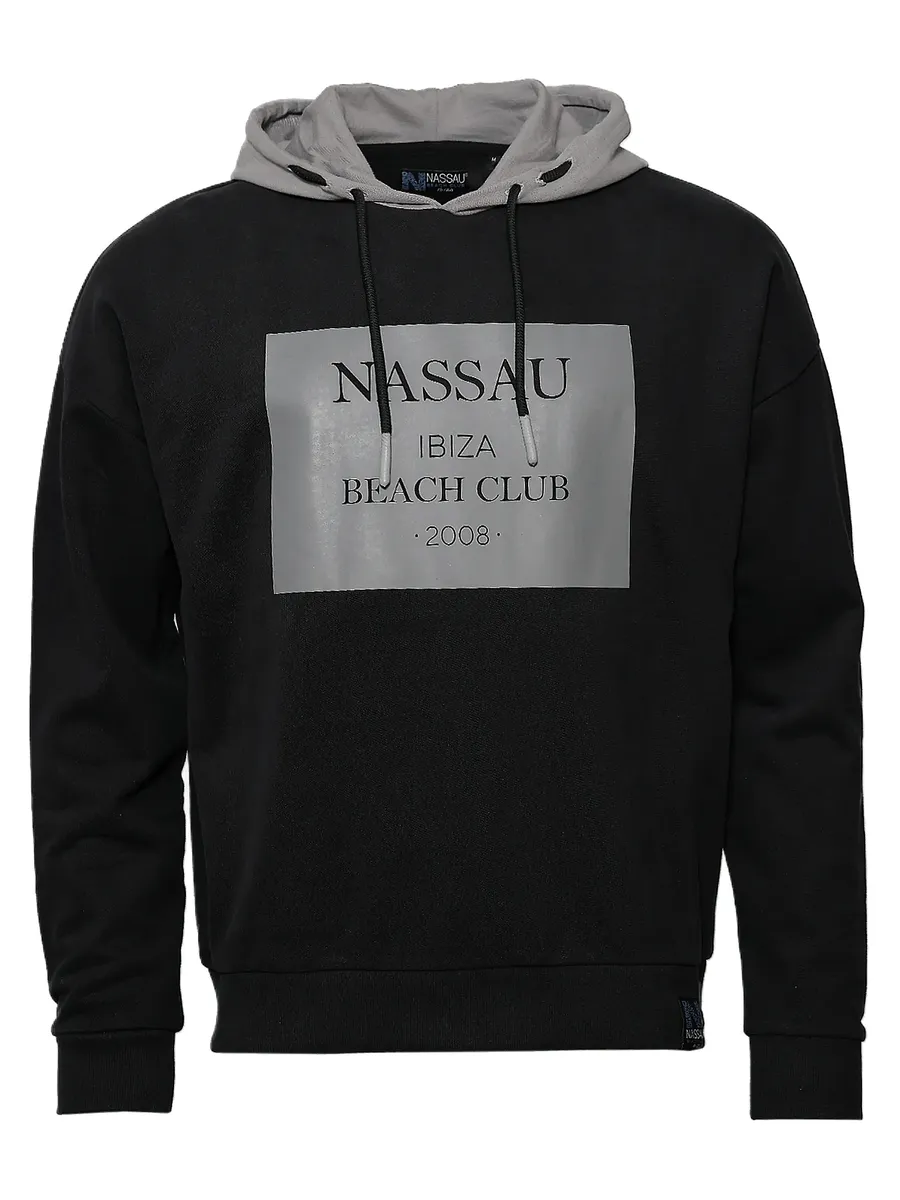 

Толстовка NASSAU BEACH "NB231051", черный