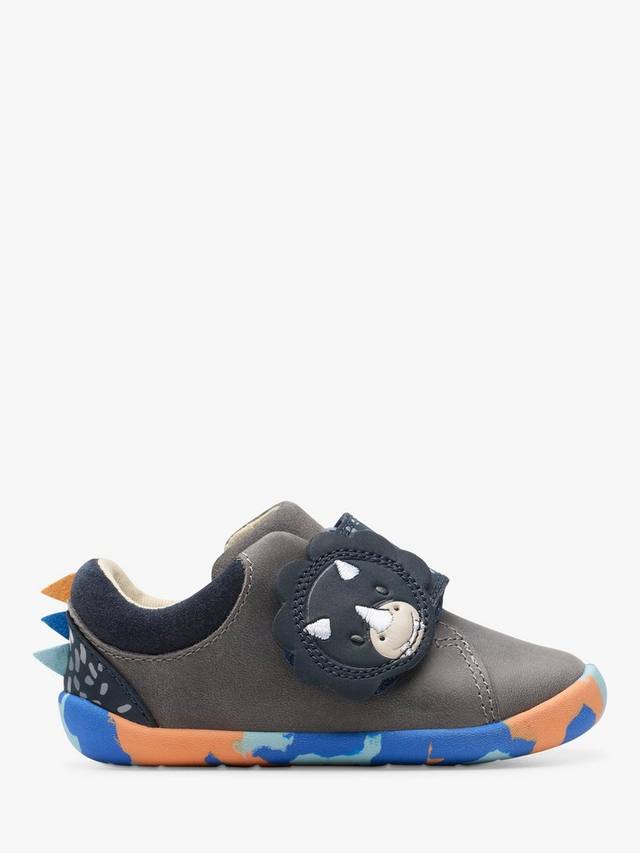 

Детские кроссовки roamer tri Clarks, цвет Grey/Blue
