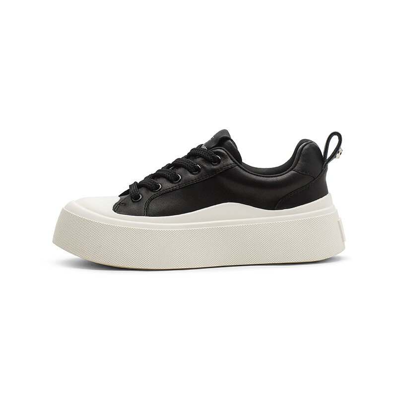 

Кеды Coup De Foudre Skateboard Shoes Women's Low-Top, черный