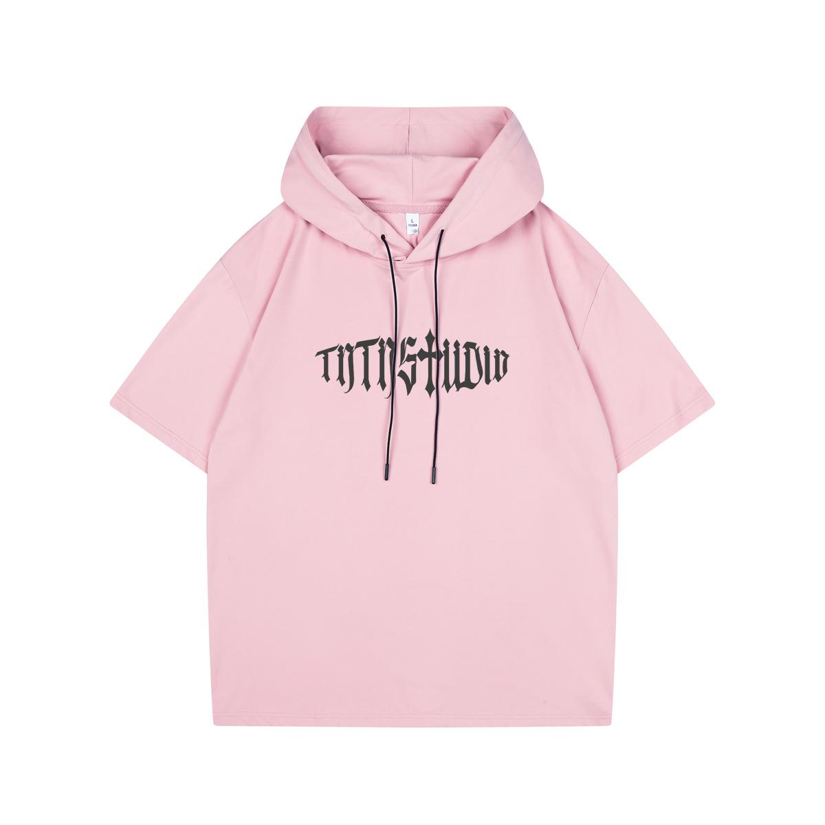 

Футболка унисекс розовая TnTn