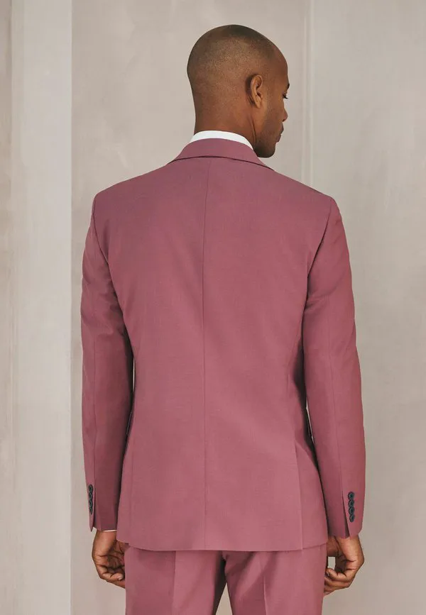 Куртка для спортивного костюма с приталенным кроем Next, Mauve Purple — фото 3