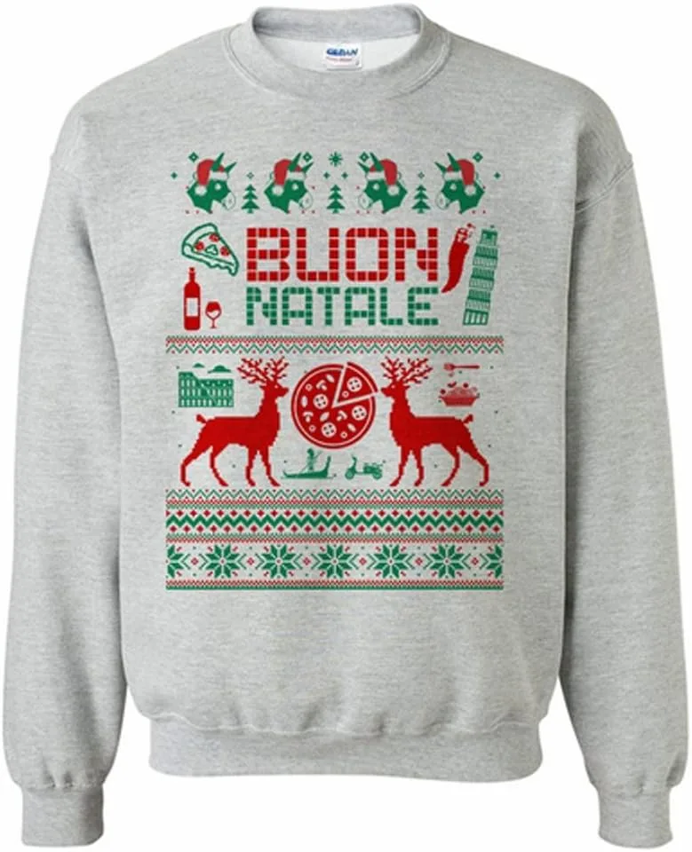 

Свитер с итальянским дизайном Ugly Christmas Express Design Group