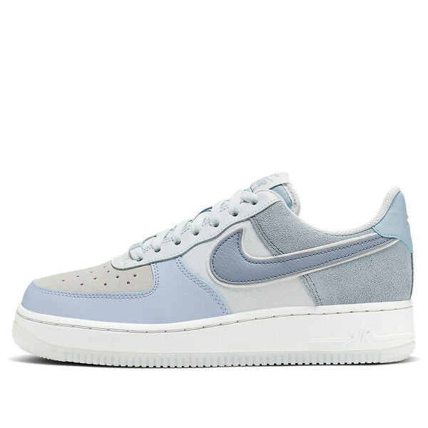 Кроссовки air force 1 low premium Nike, голубой