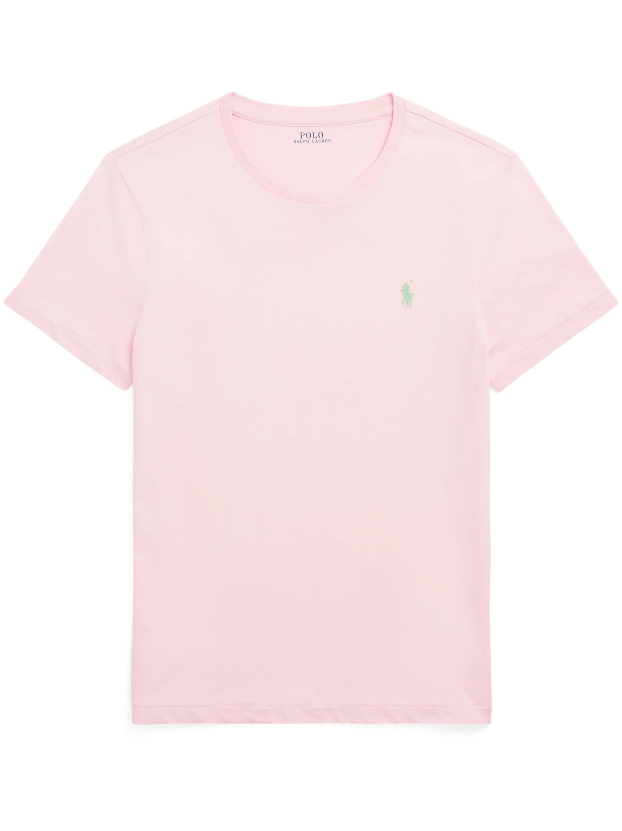 

Футболка с вышивкой Polo Pony Polo Ralph Lauren, розовый