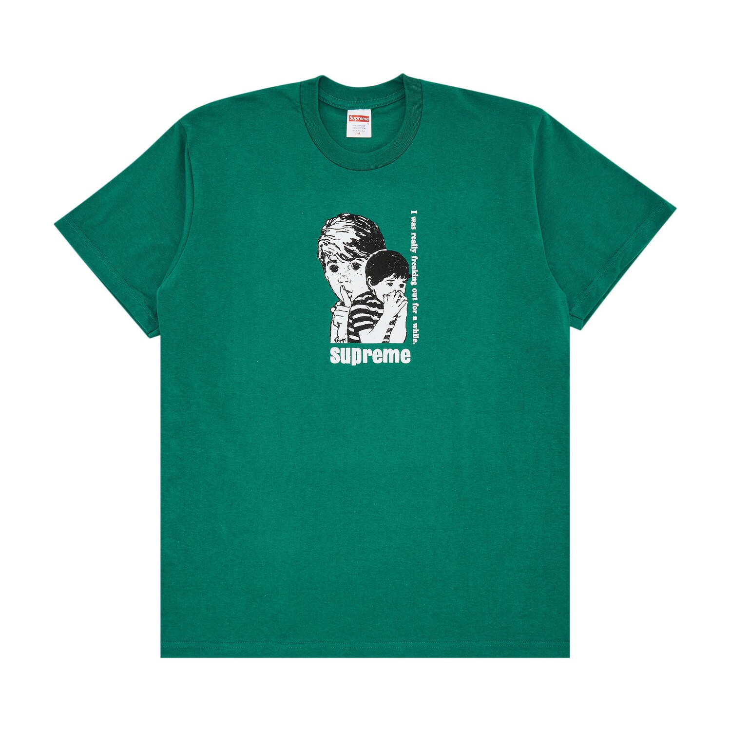 

Футболка Supreme Freaking Out Светлая сосна