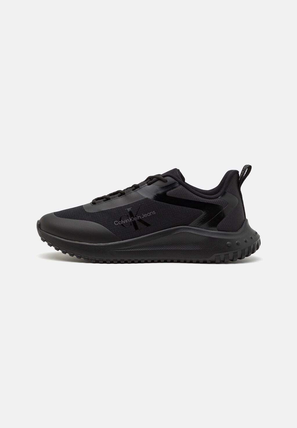 

Низкие кроссовки Eva Runner Lace Calvin Klein Jeans, цвет triple black, Серый, Низкие кроссовки Eva Runner Lace Calvin Klein Jeans, цвет triple black